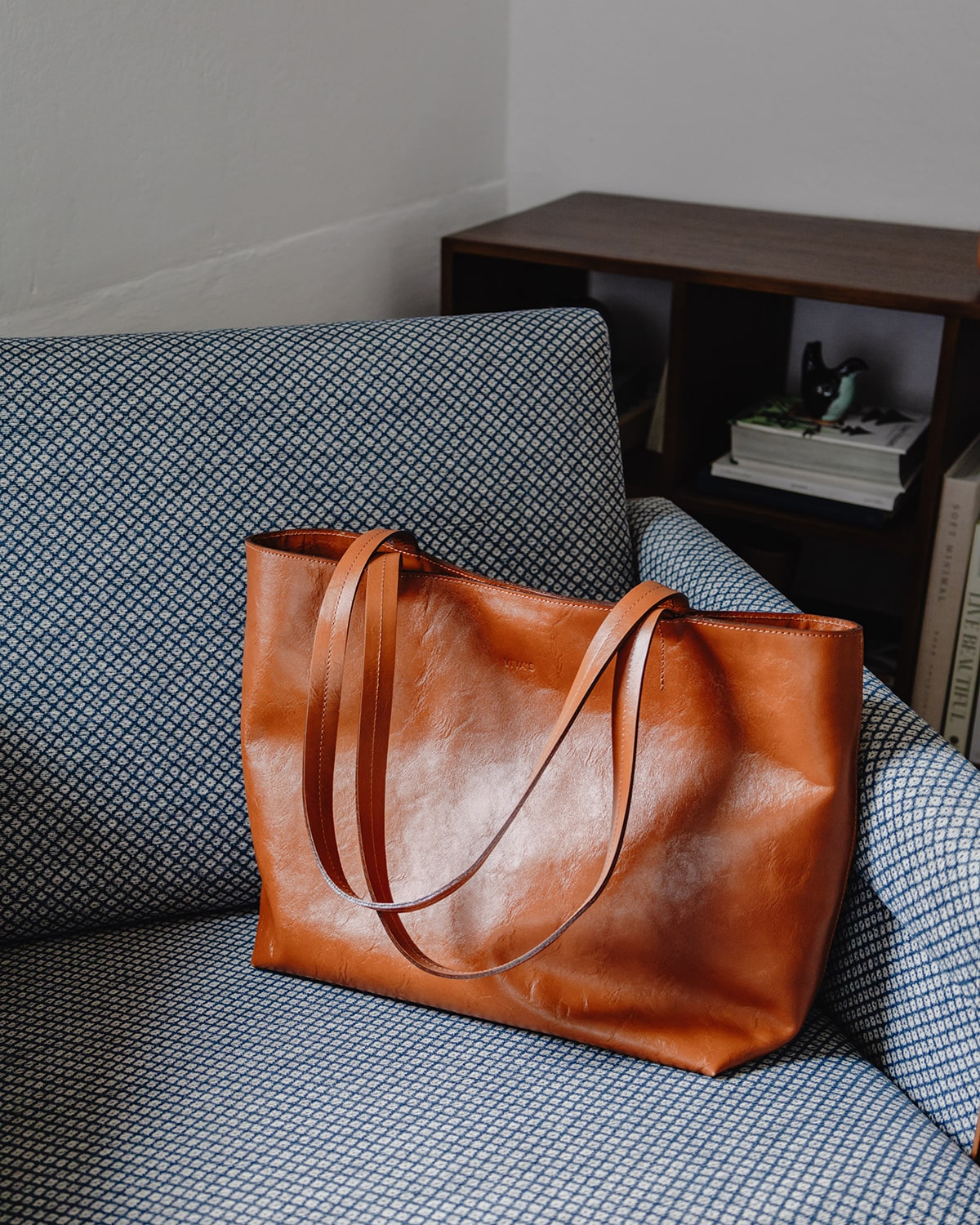 ADA Work Bag Dark Caramel