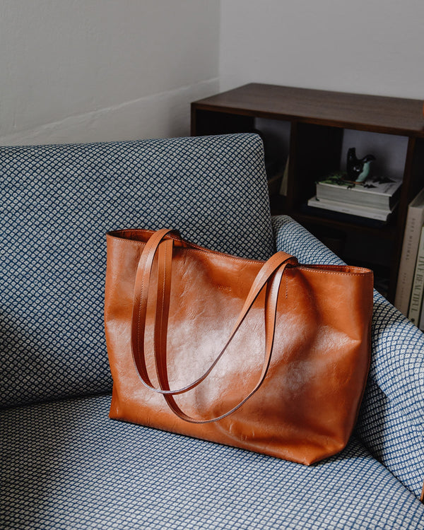 ADA Work Bag Dark Caramel