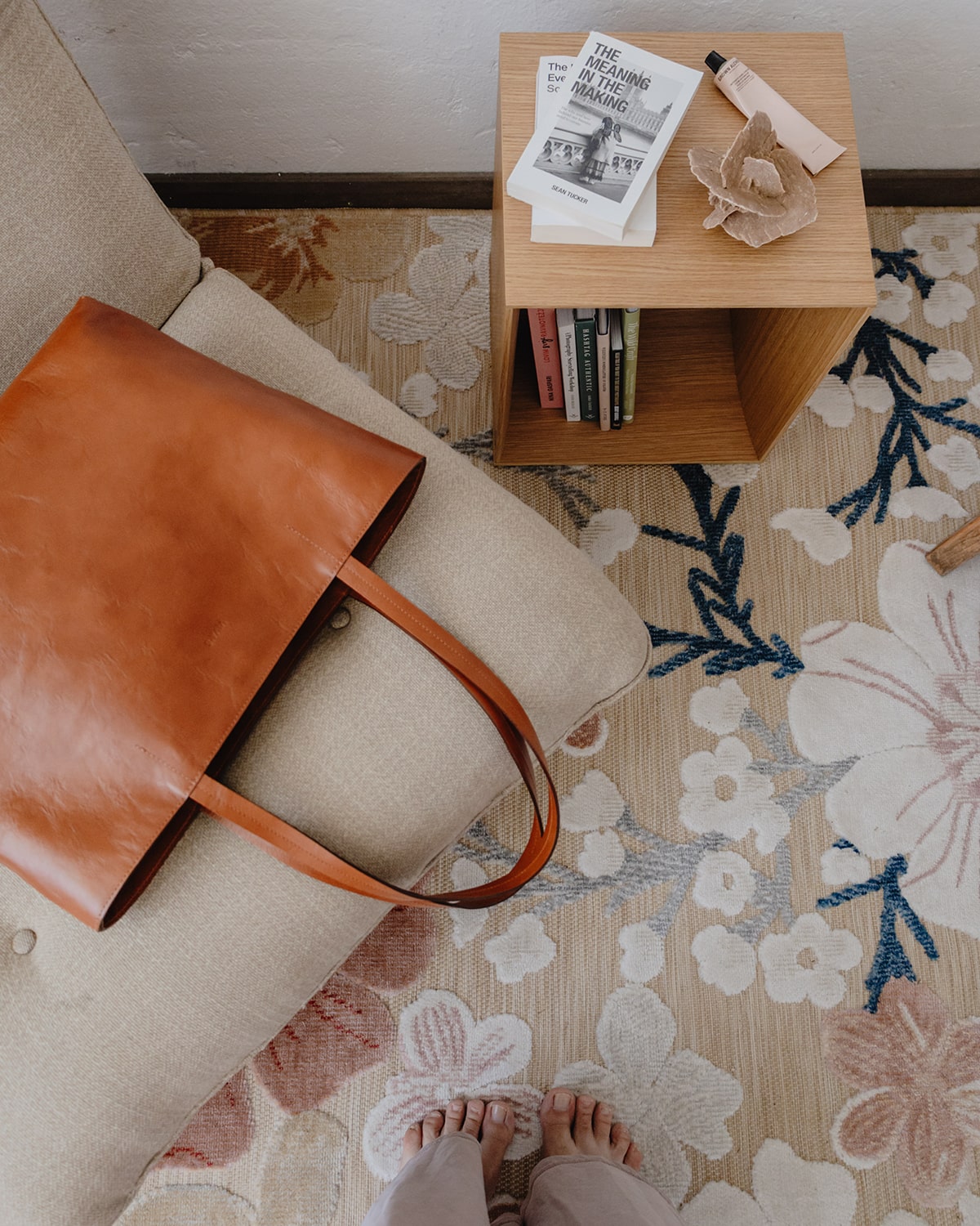 ADA Work Bag Dark Caramel