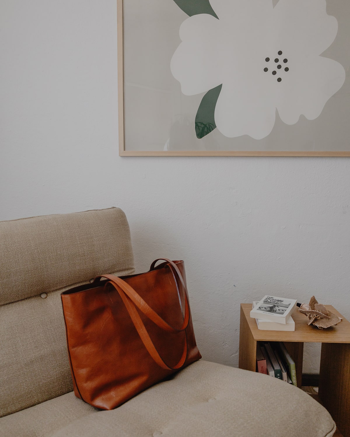 ADA Work Bag Dark Caramel