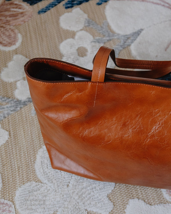 ADA Work Bag Dark Caramel