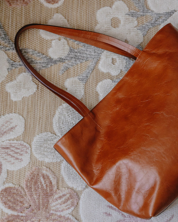 ADA Work Bag Dark Caramel