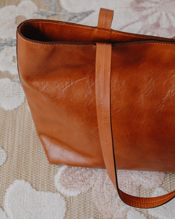 ADA Work Bag Dark Caramel