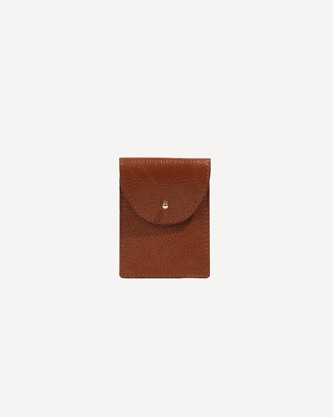 Luisa Cardholder Dark Caramel