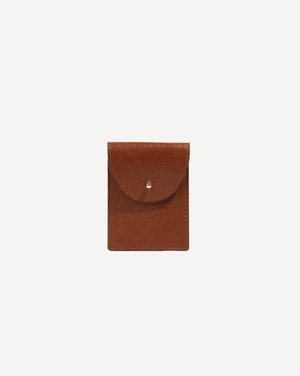 Luisa Cardholder Dark Caramel