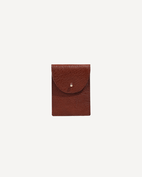 Luisa Cardholder Maroon