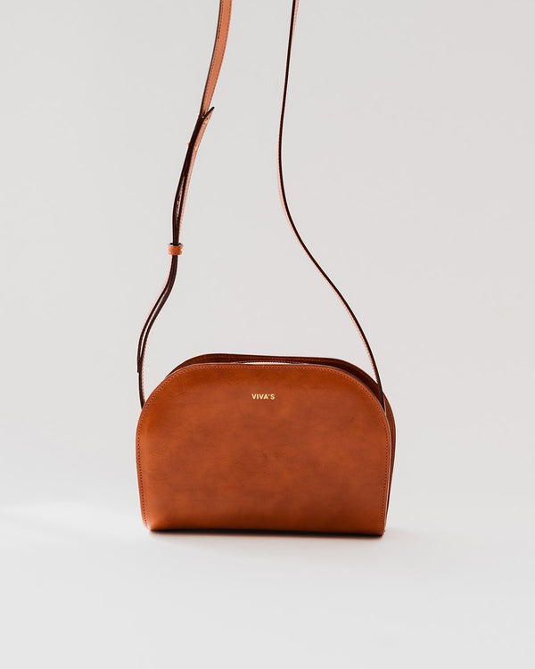 ZORA Eclipse Bag Dark Caramel