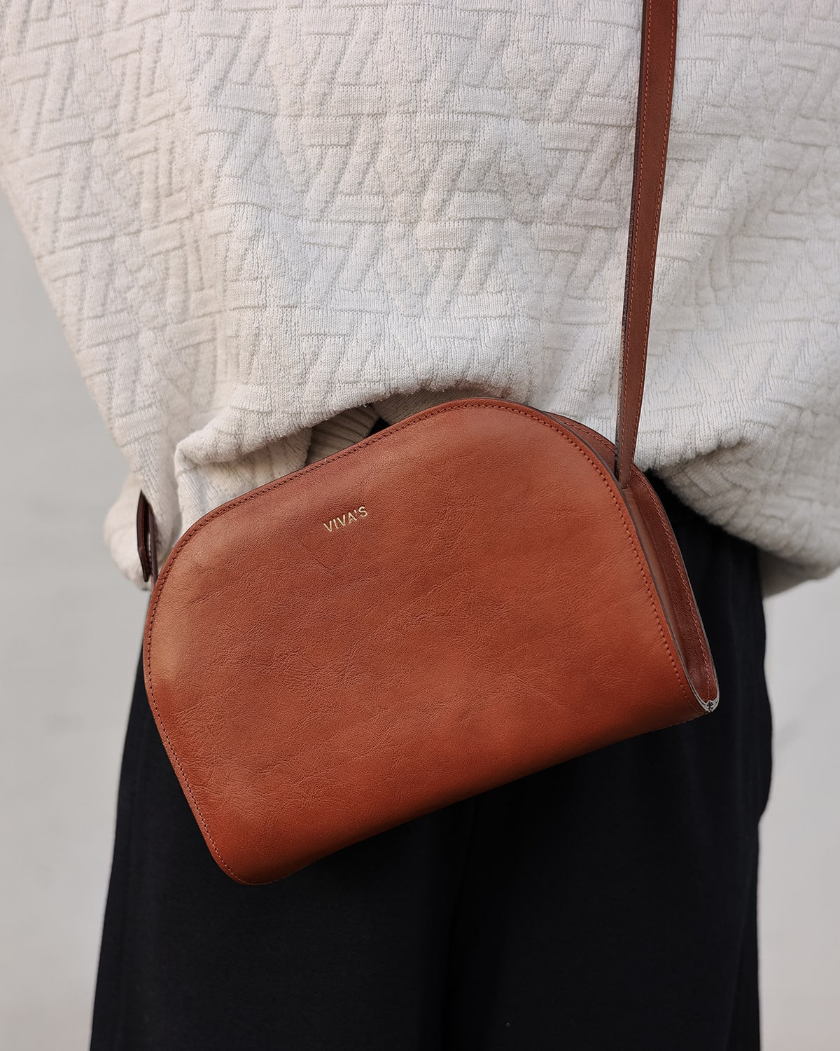 ZORA Eclipse Bag Dark Caramel