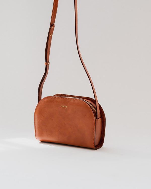 ZORA Eclipse Bag Dark Caramel