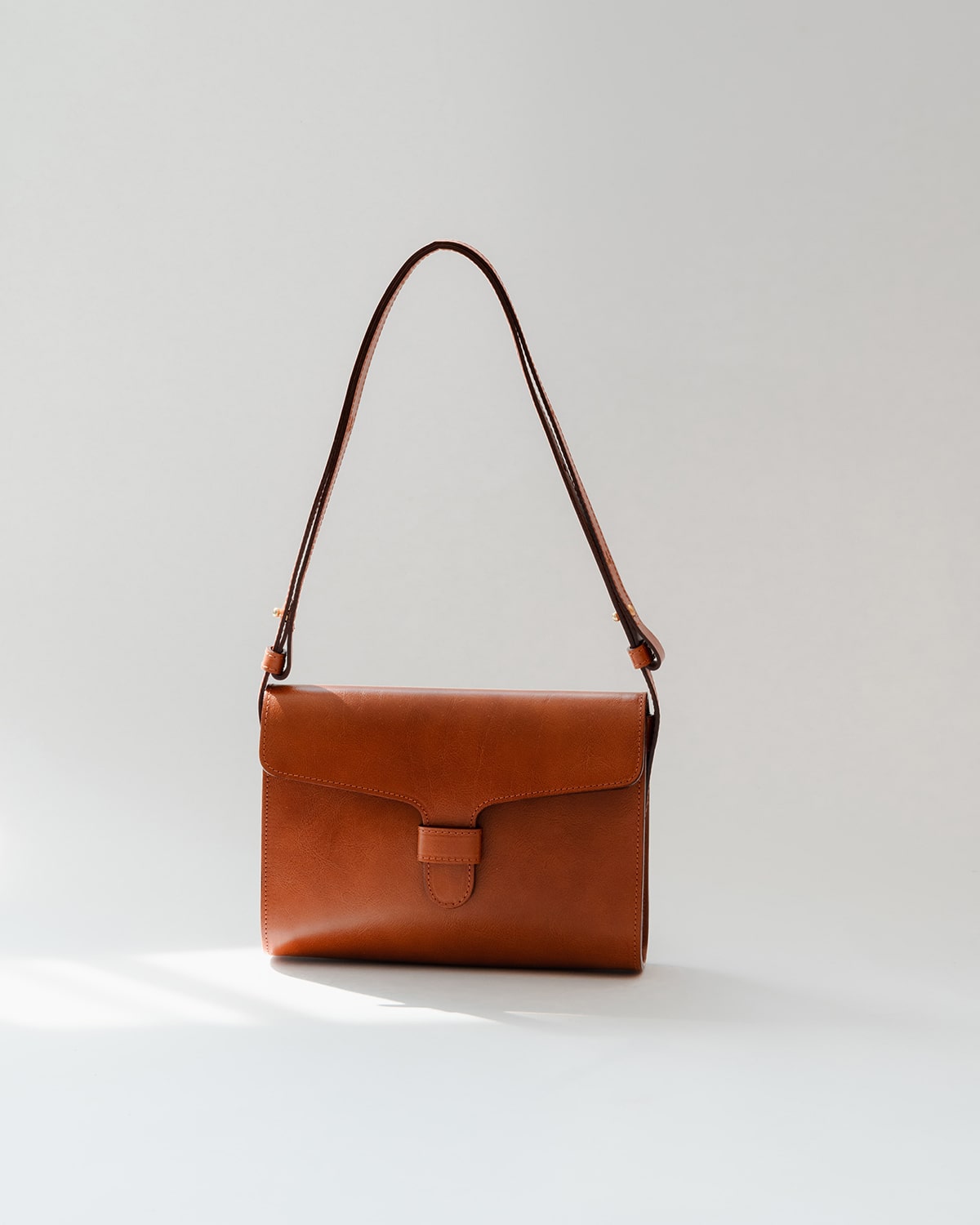 IVANA Mini Bag Dark Caramel