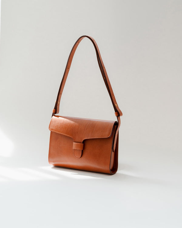 IVANA Mini Bag Dark Caramel