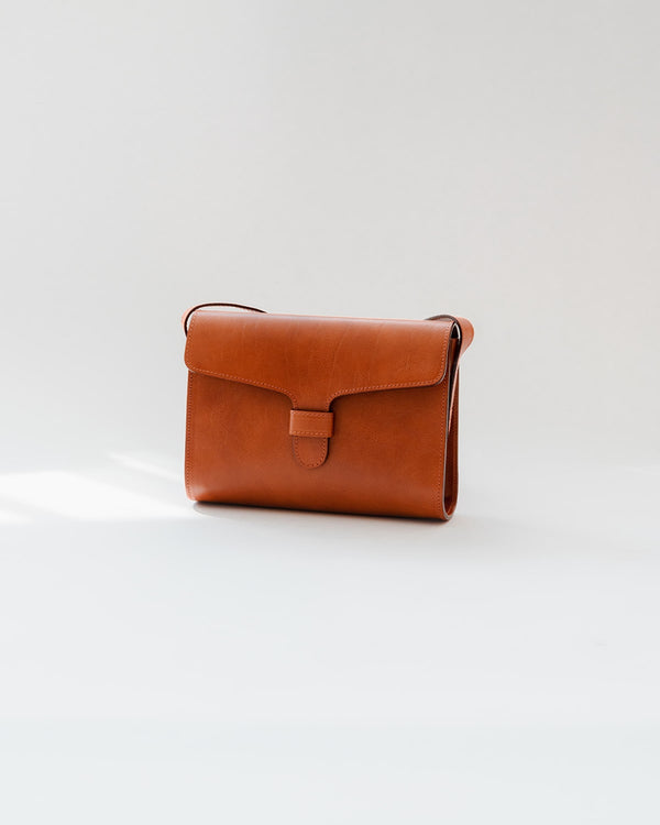 IVANA Mini Bag Dark Caramel