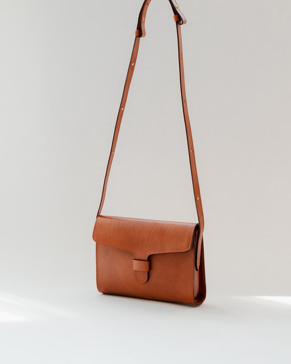 IVANA Mini Bag Dark Caramel