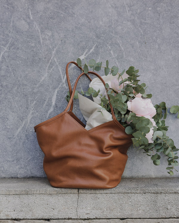 VERA Bag Dark Caramel
