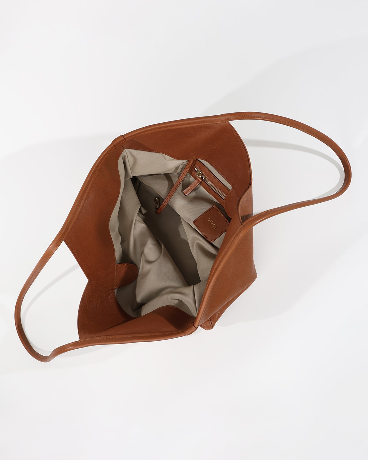 VERA Bag Dark Caramel