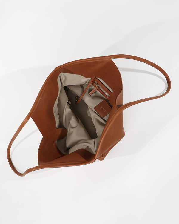 VERA Bag Dark Caramel