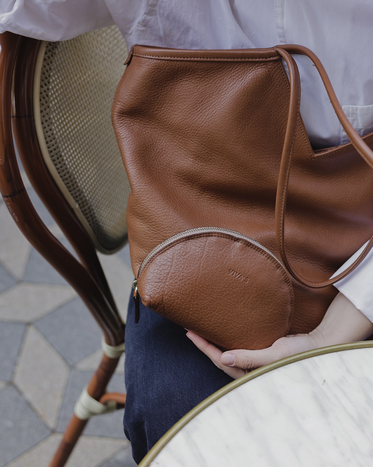 VERA Bag Dark Caramel