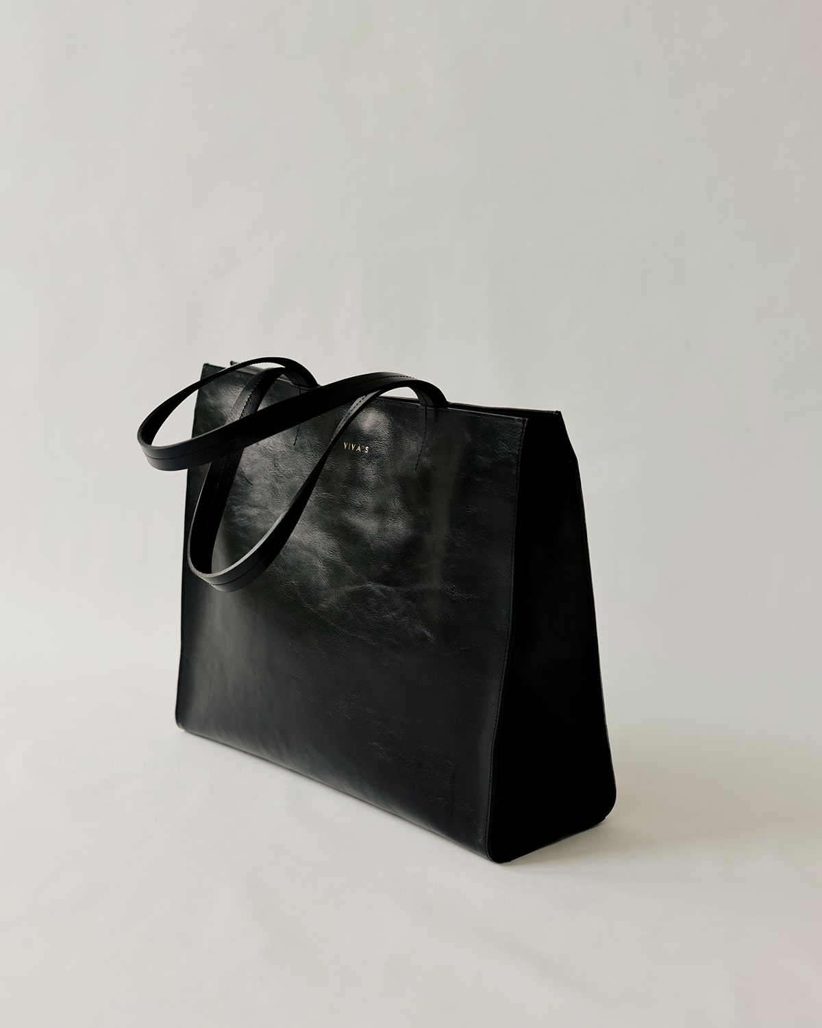 BOX TOTE BAG Black