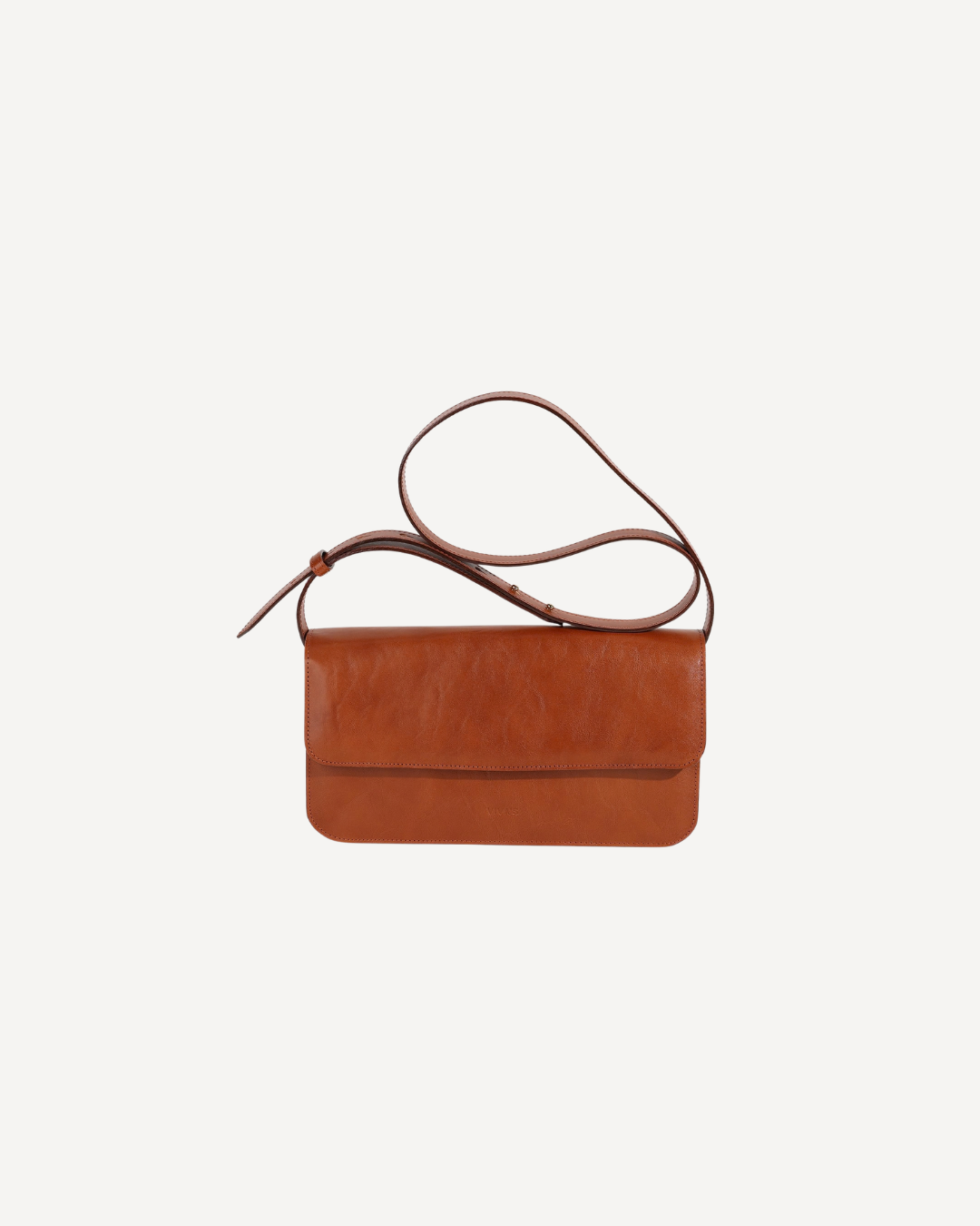 Camille Crossbody Bag Dark Caramel