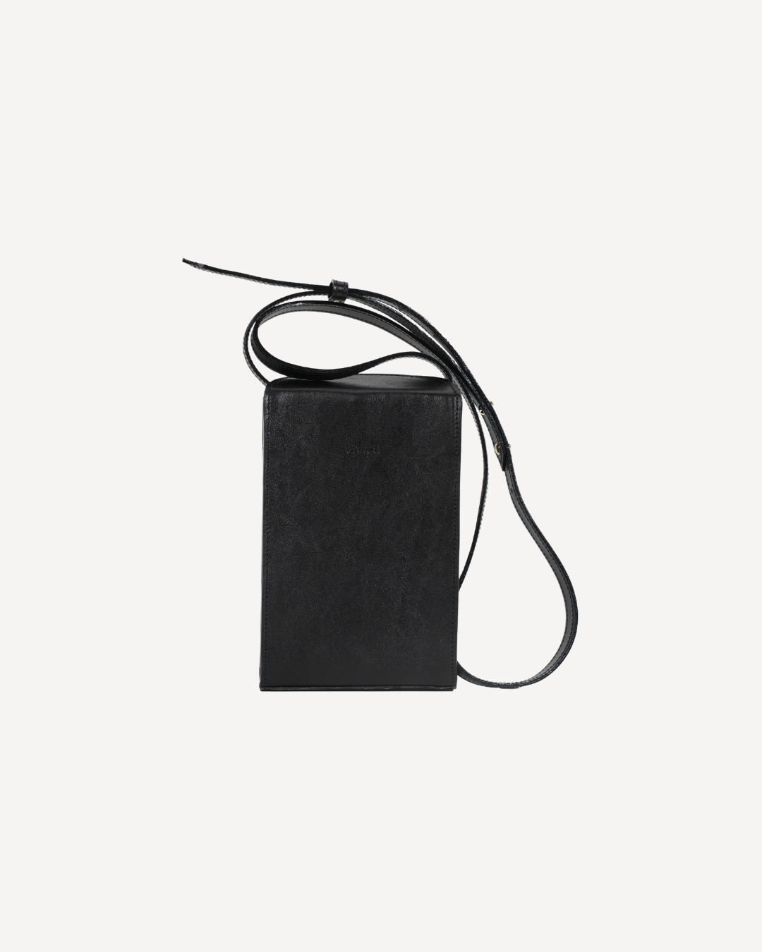 Elena Phone Bag Black