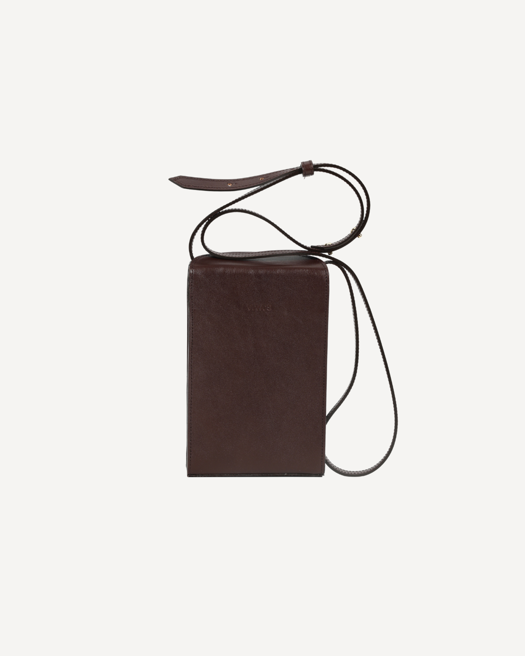 Elena Phone Bag Espresso