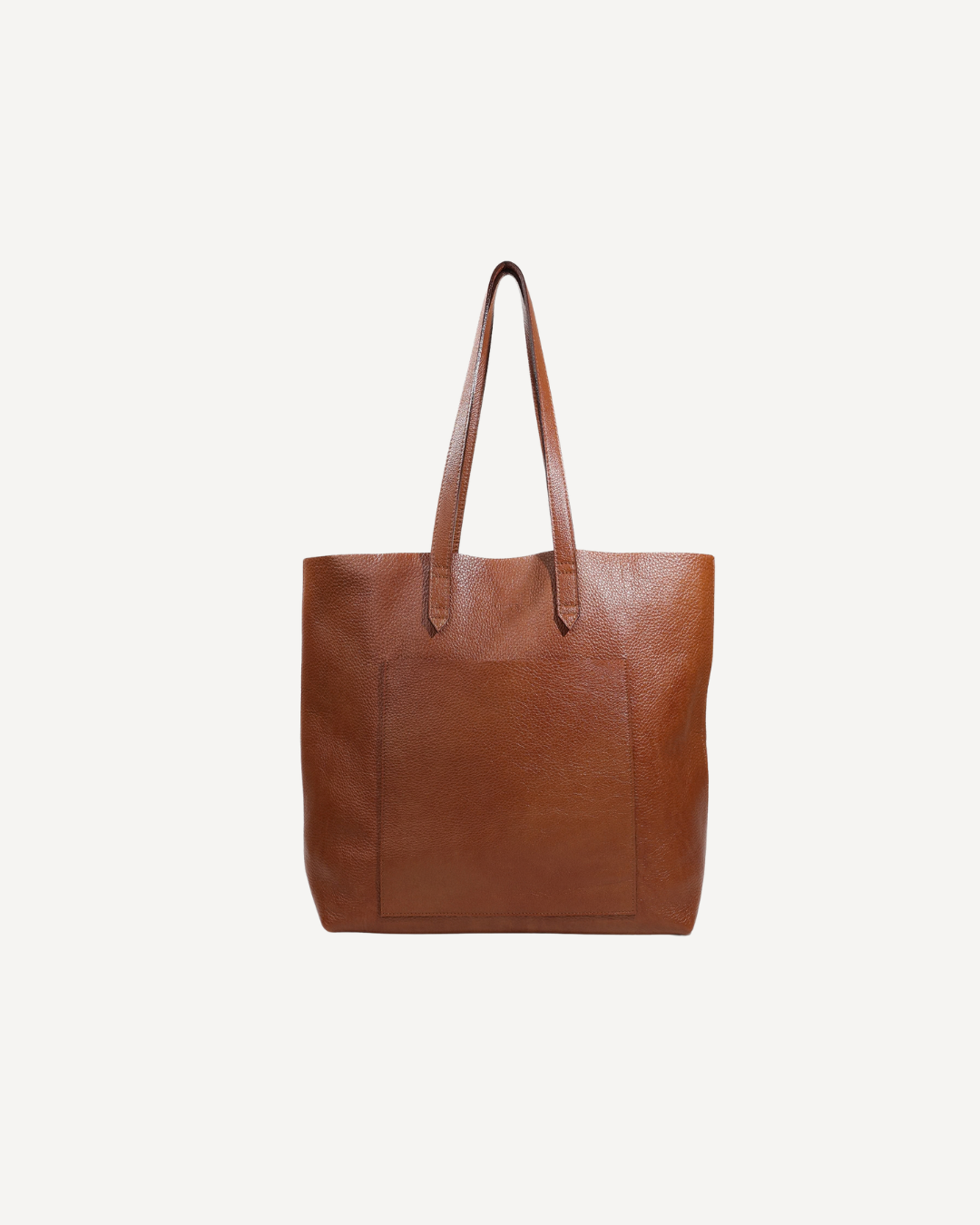Franka Travel Tote Bag Dark Caramel