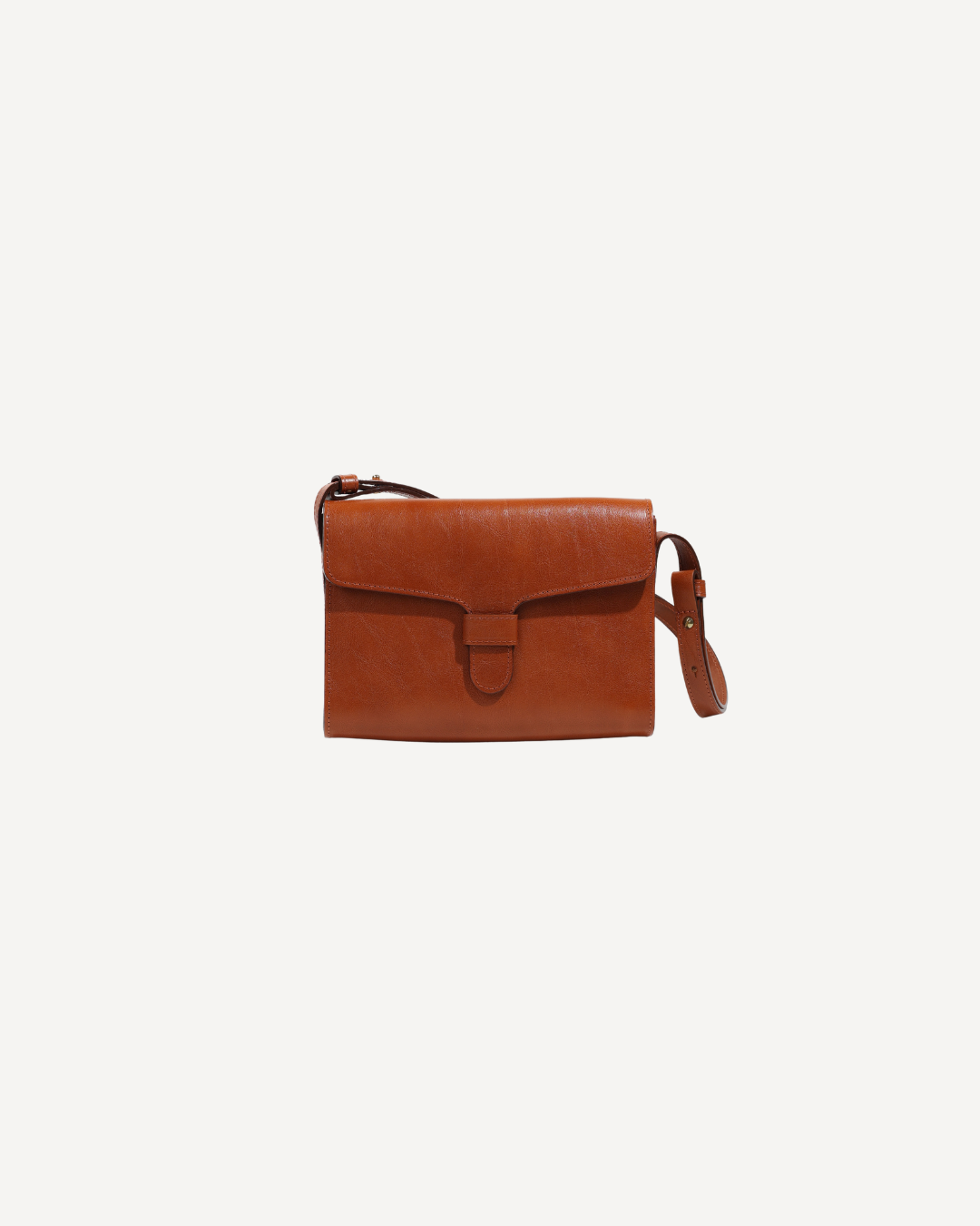 Ivana Mini Bag Dark Caramel