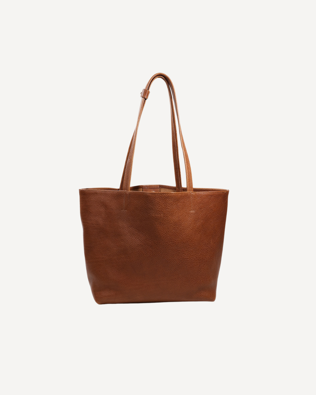 Karla Lux Work Bag Dark Caramel