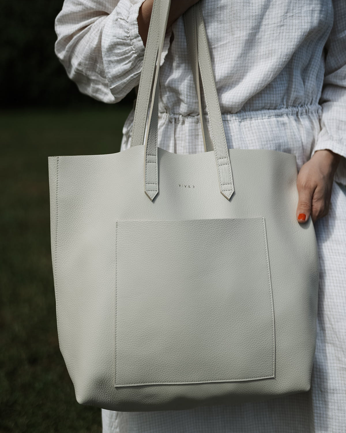 FRANKA Travel Tote Bag Cream