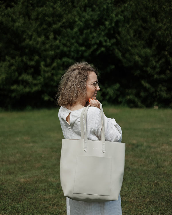 FRANKA Travel Tote Bag Cream