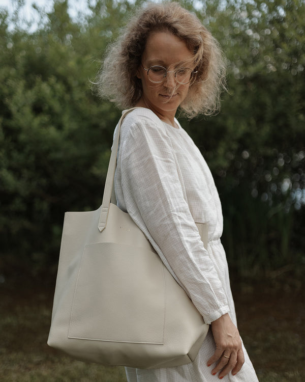 FRANKA Travel Tote Bag Cream