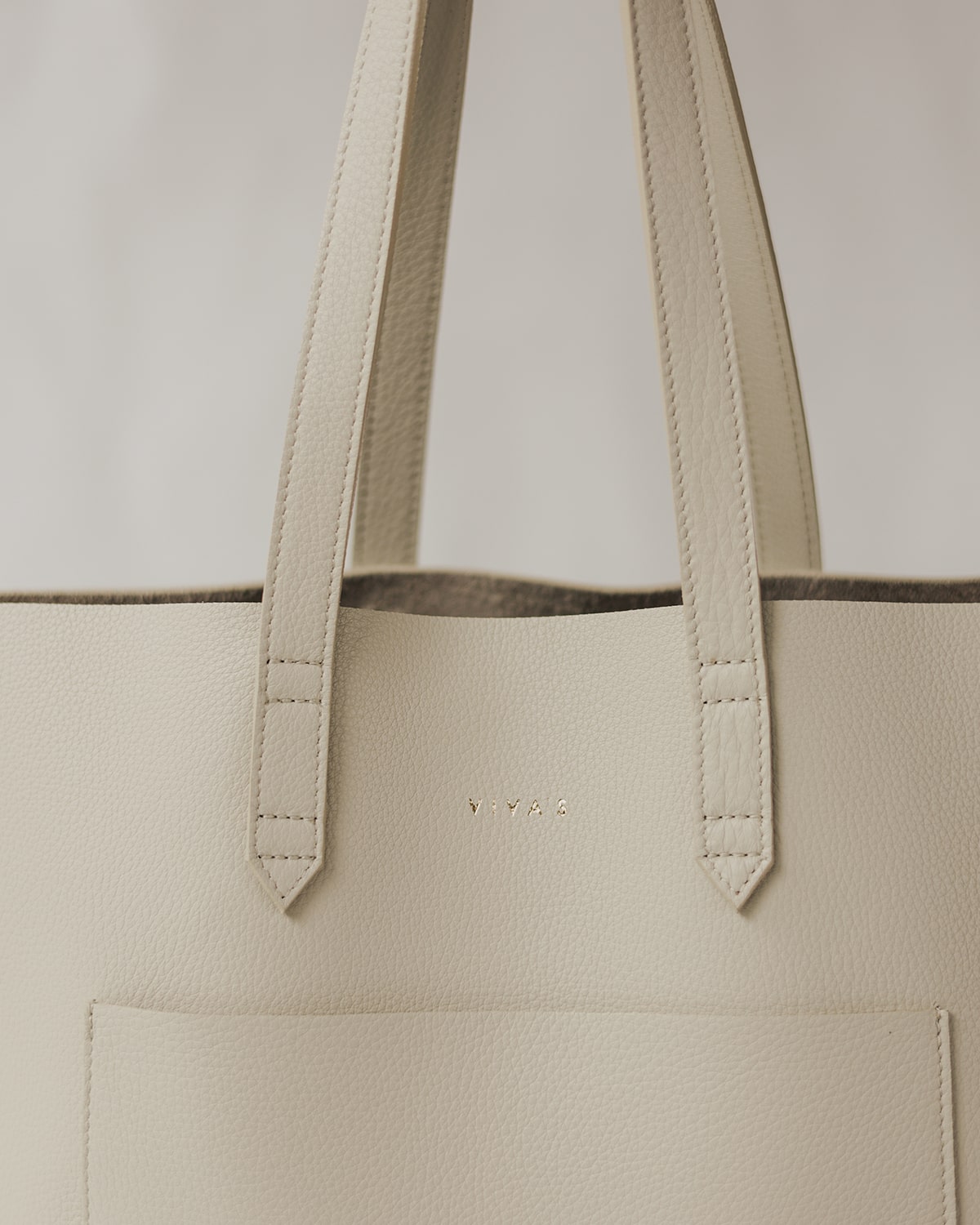 FRANKA Travel Tote Bag Cream