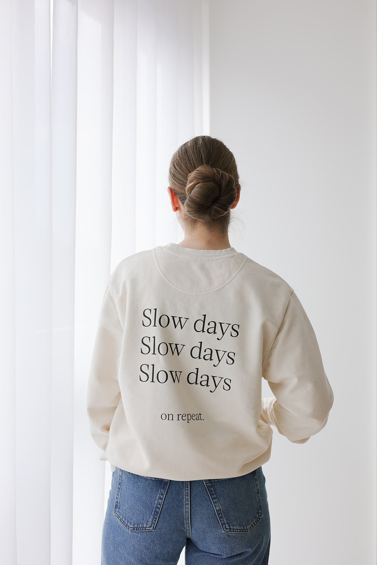 Slow Days Sweater