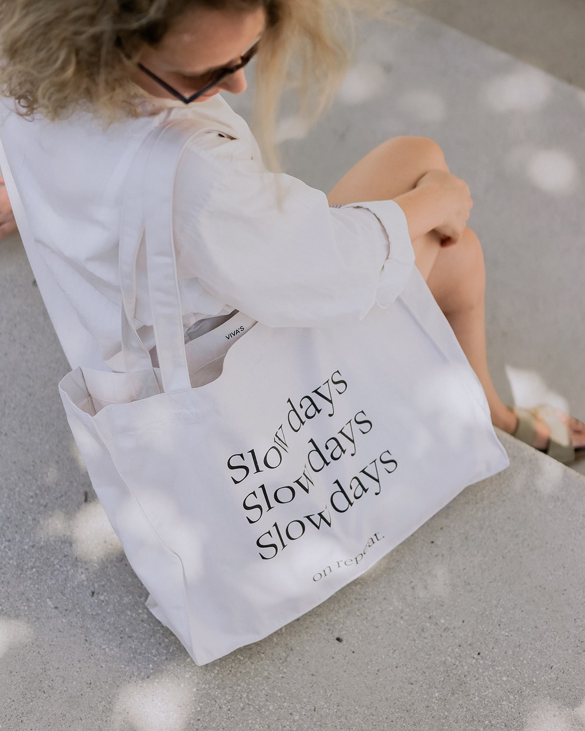 Slow Days Tote Bag