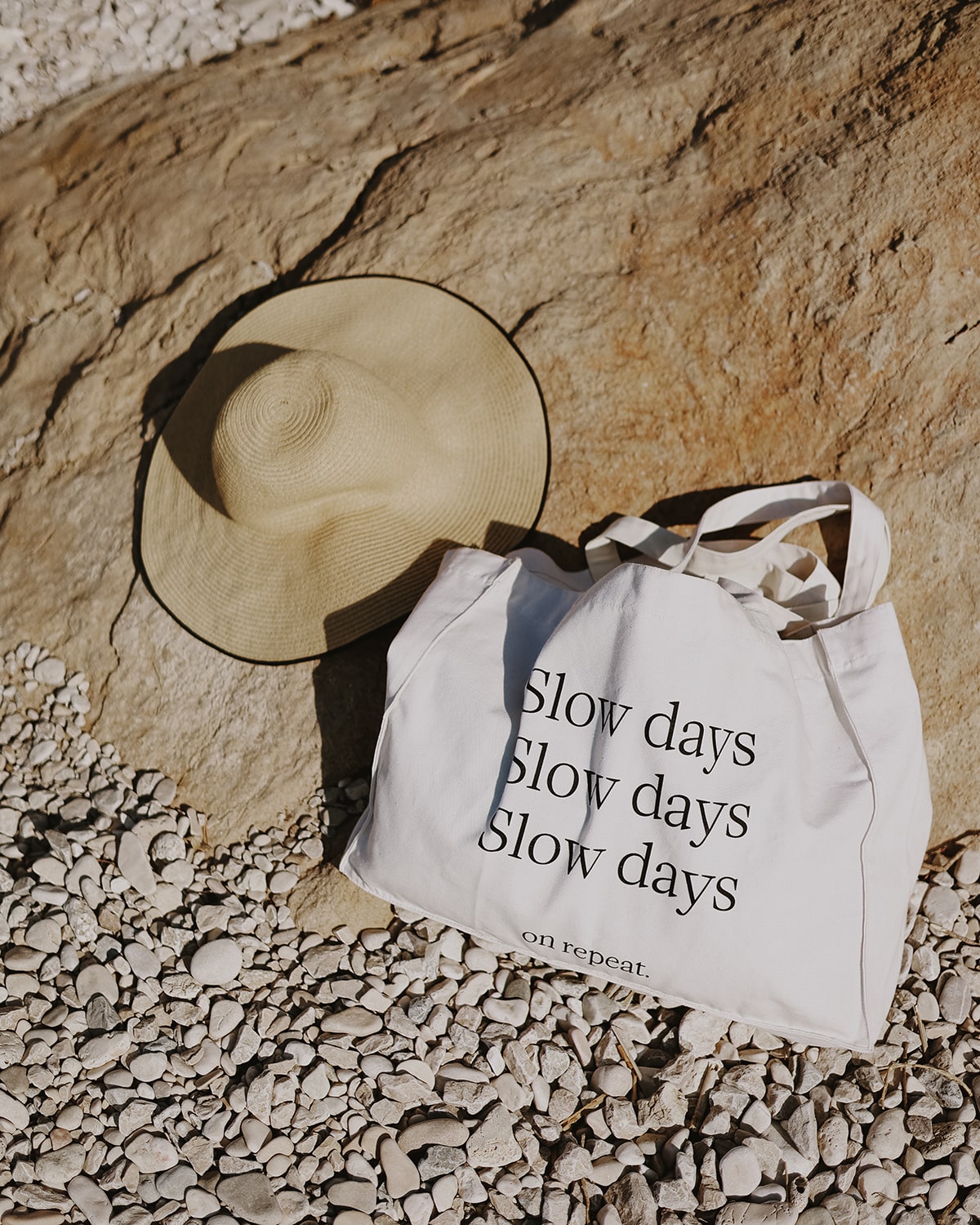 Slow Days Tote Bag