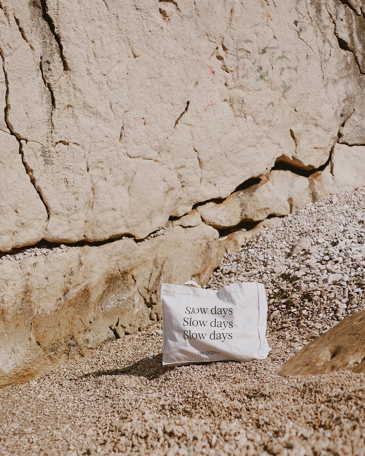 Slow Days Tote Bag