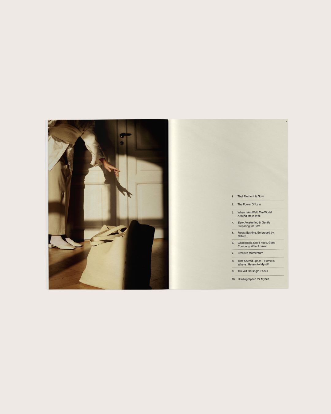 That Moment: A Book to Slow Down With