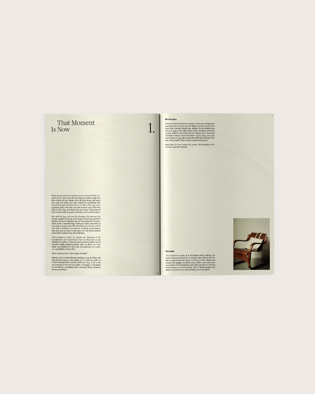 That Moment: A Book to Slow Down With