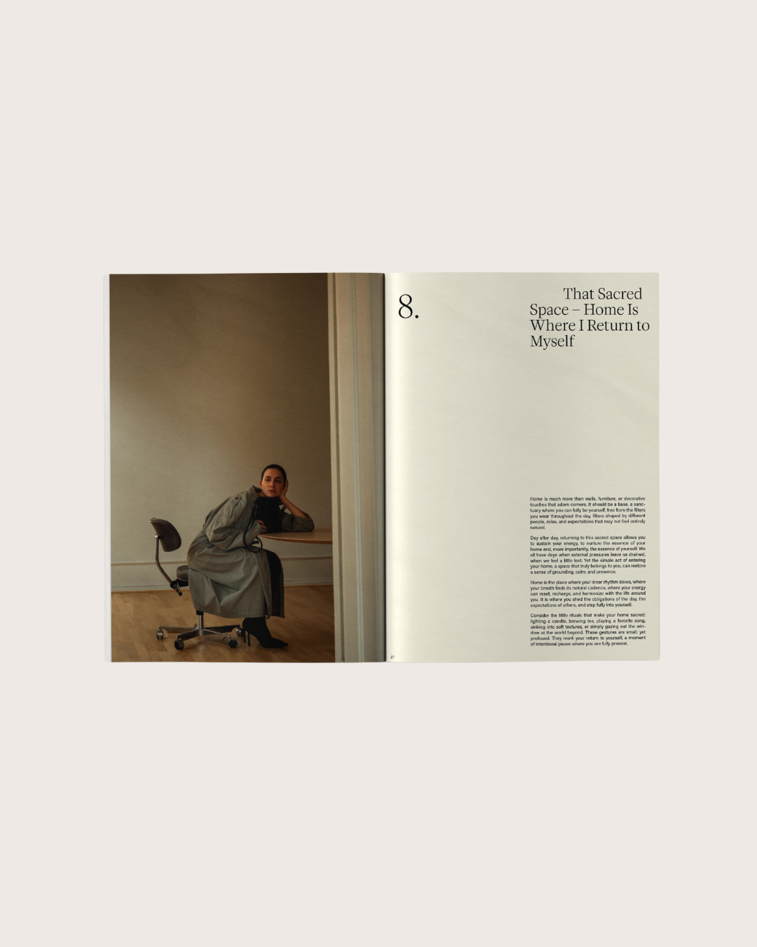 That Moment: A Book to Slow Down With