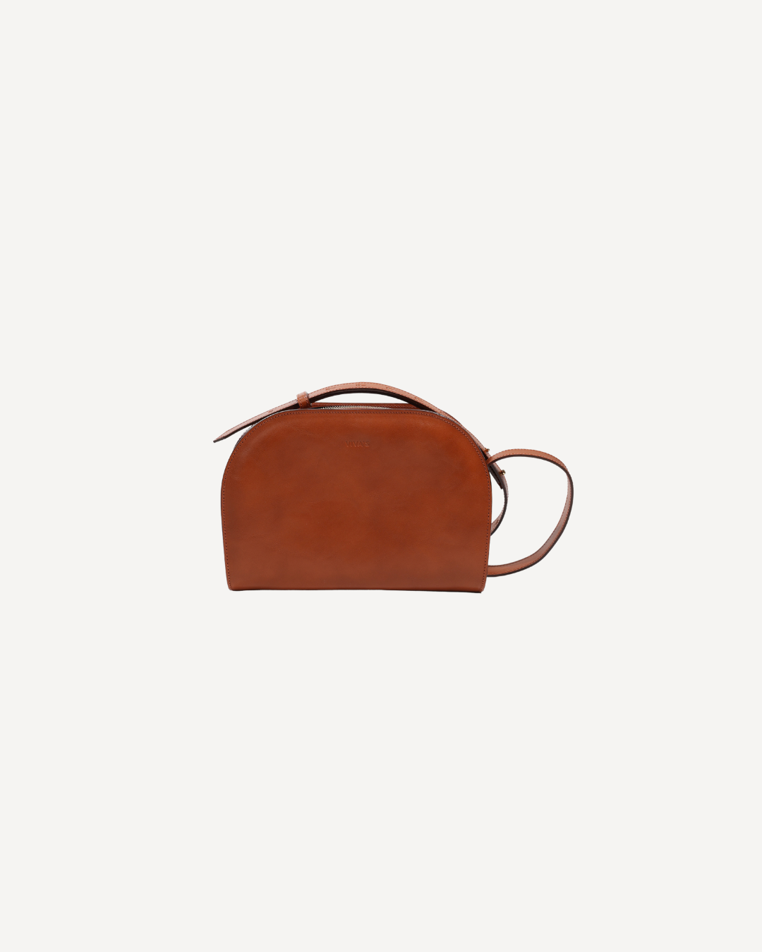 Zora Eclipse Bag Dark Caramel