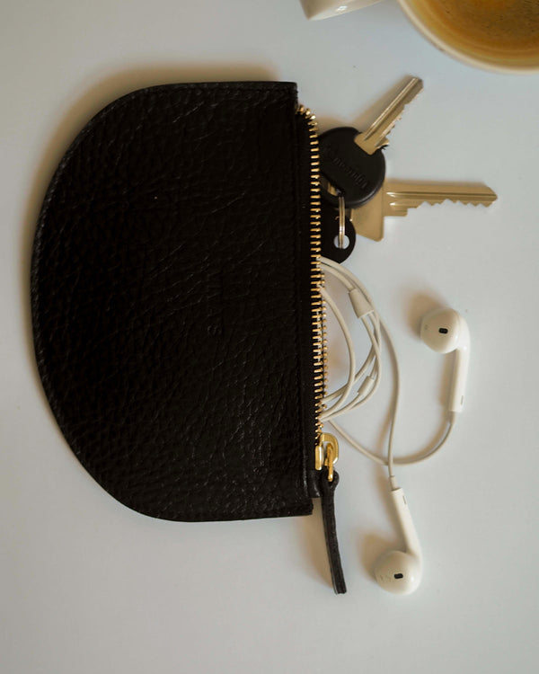 ANNA Pouch Rich Black