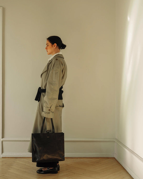 GRETA Work Bag Rich Black