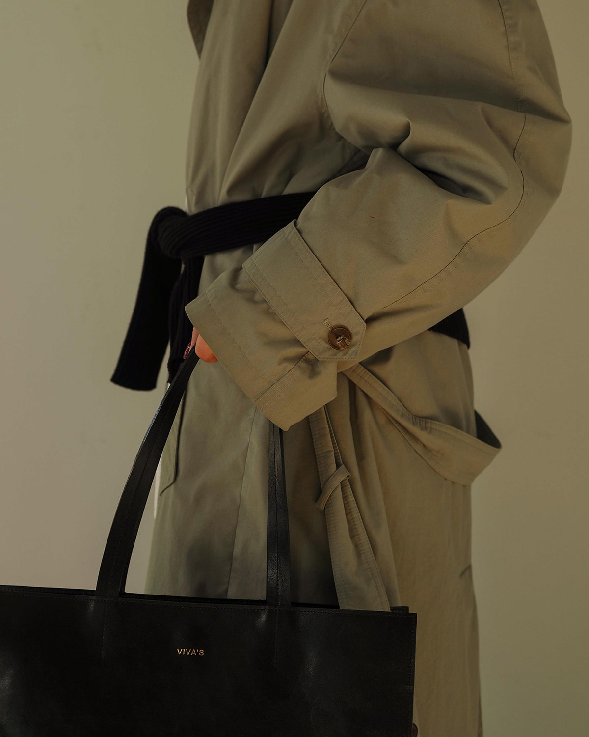 GRETA Work Bag Rich Black