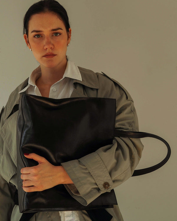 GRETA Work Bag Rich Black