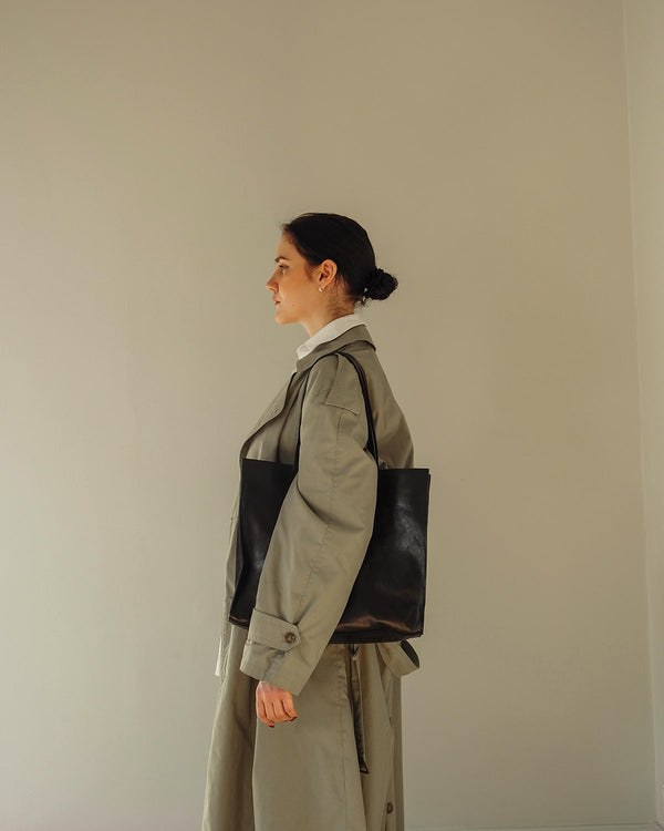 GRETA Work Bag Rich Black