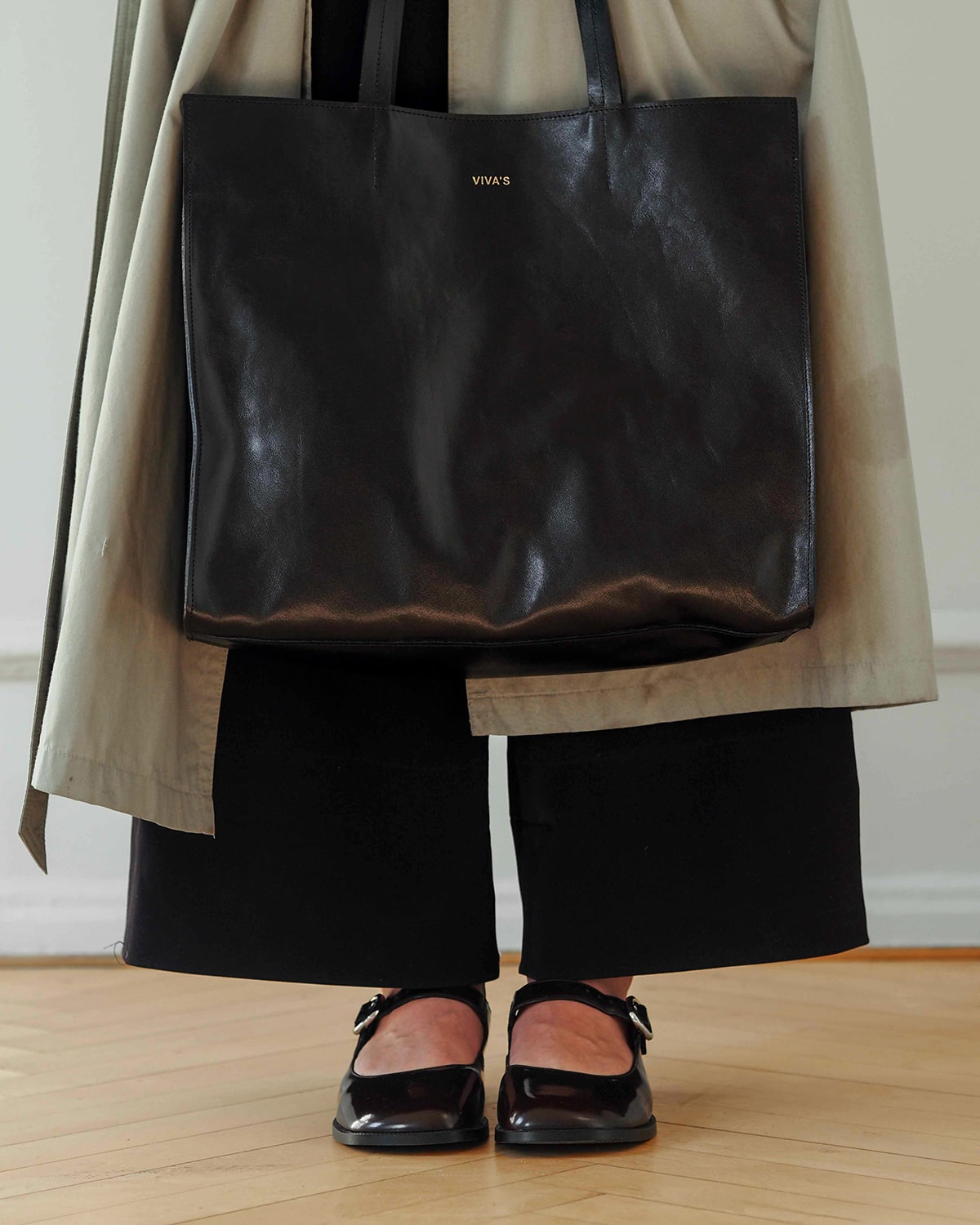 GRETA Work Bag Rich Black