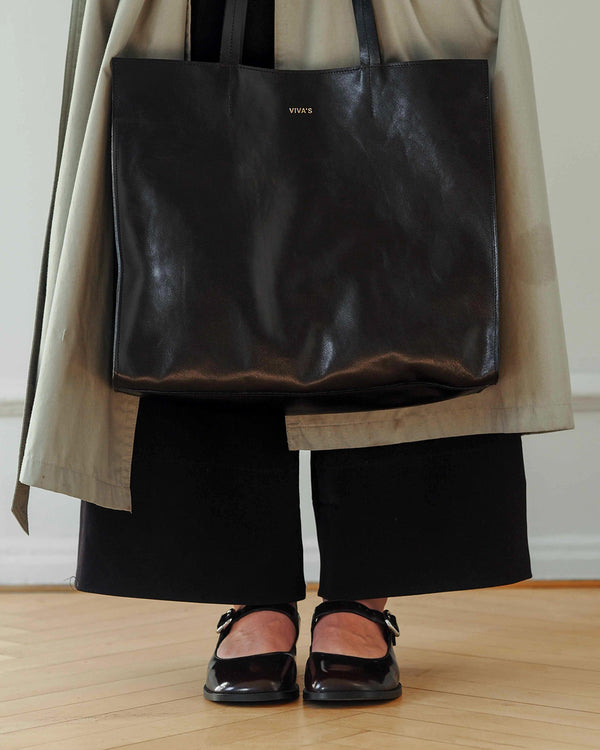 GRETA Work Bag Rich Black