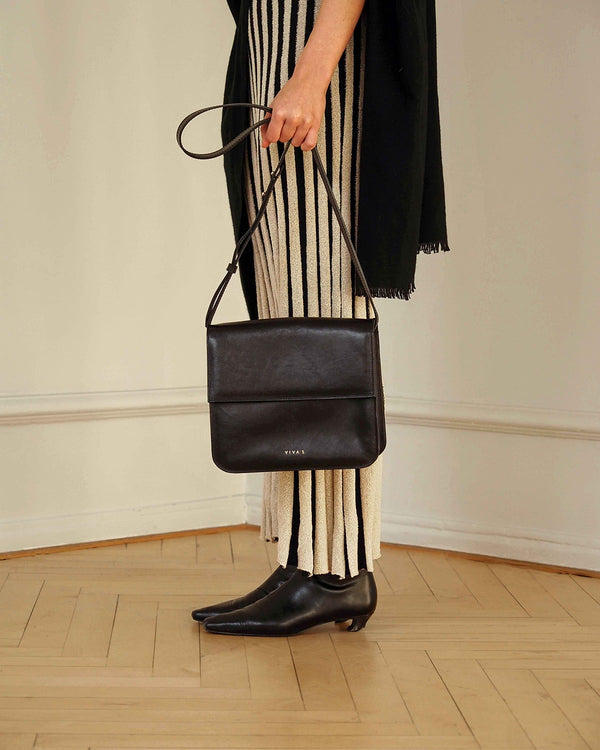 IRMA Crossbody Bag Rich Black
