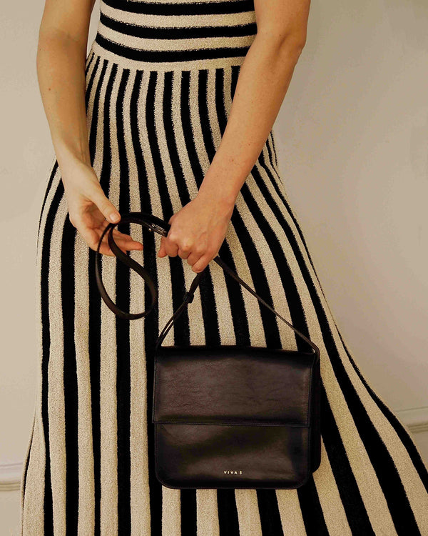 IRMA Crossbody Bag Rich Black