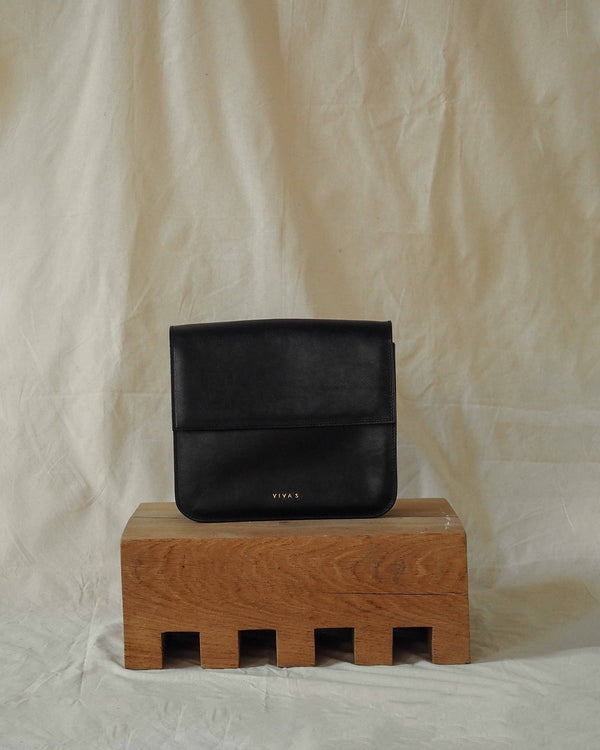IRMA Crossbody Bag Rich Black